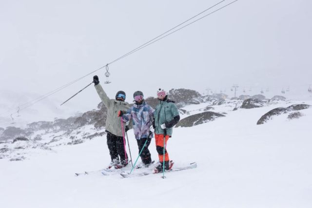 Australian Ski Centres See Much Needed Snowfall