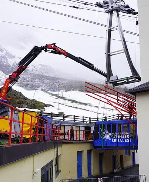 No Autumn Skiing in Val Senales This Year