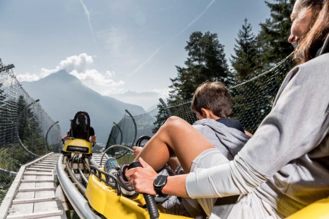 Alpine Coaster Unveiled at Les Gets