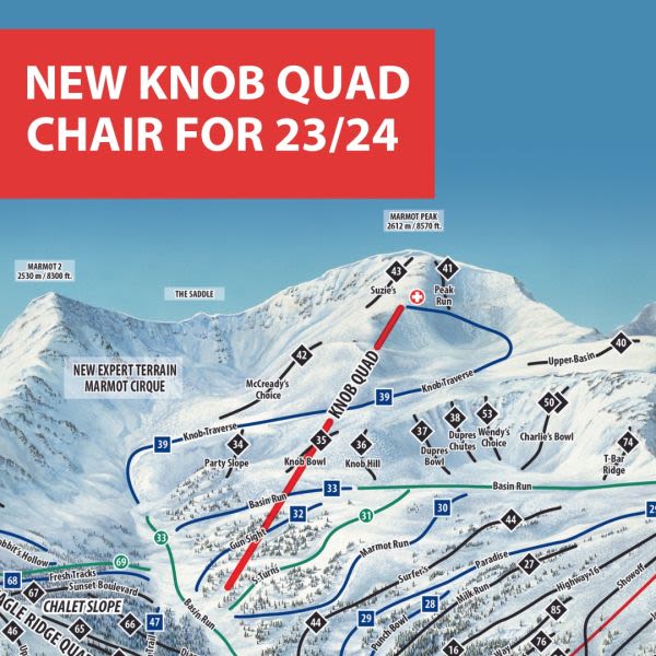 Canadian Ski Area’s New Chairlift “A Game Changer”