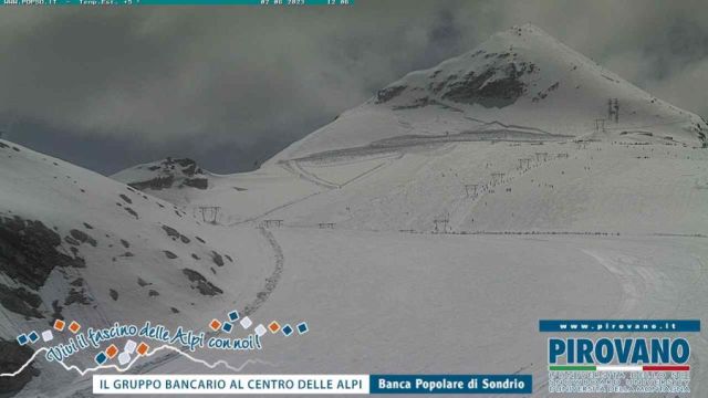 Italy’s Sole Glacier Summer Ski Area Closes Due to Heat in the Alps