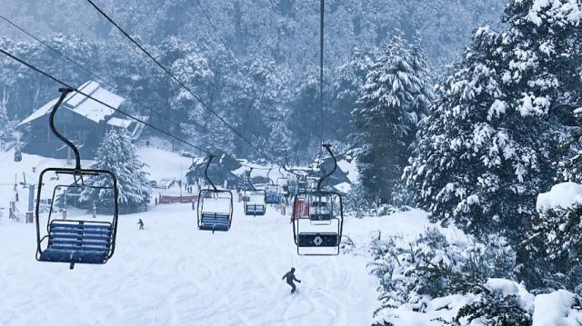 South American Super Snow Storm Dumps Up To 4m 