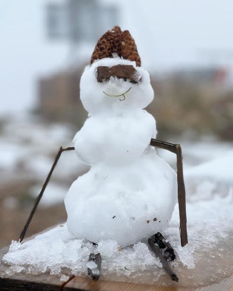 First 23-24 Snowfall in Utah