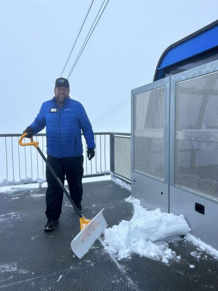 First 23-24 Snowfall in Utah