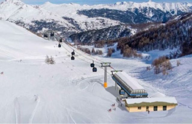New €26m Gondola Will Mean Less Snowmaking at French Resort 