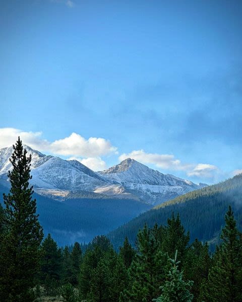 First Snowfall of 23-24 in Colorado