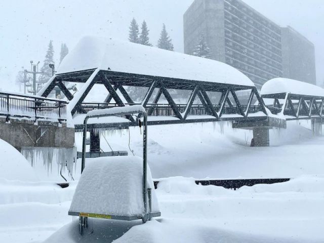 What A Strong El Niño May Mean for Snowfall This Winter