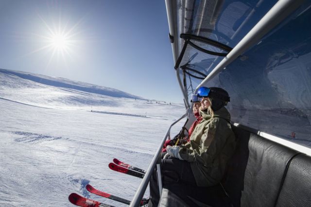 New 6 Seater Chairlift For Northern Europe's Largest Resort