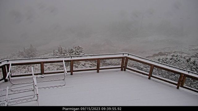 More Pre-Season Snowfall in Colorado