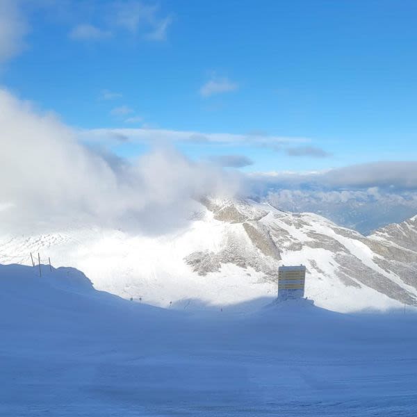 Snowfall on Alpine Glaciers & Lapland