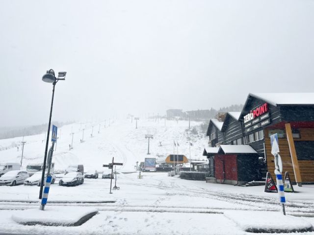 Snowfall on Alpine Glaciers & Lapland