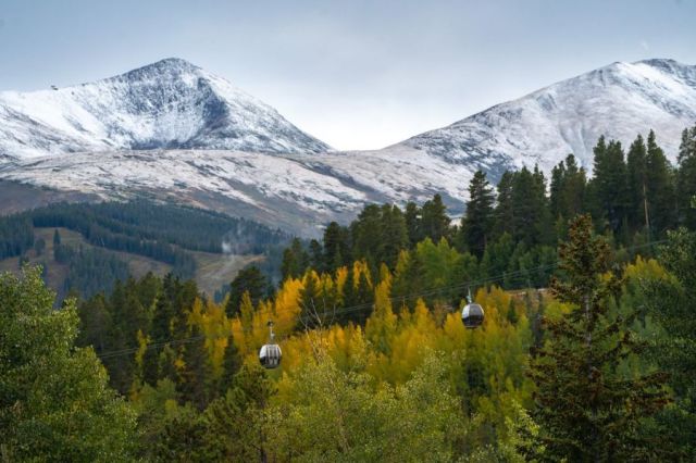 Breckenridge Peak 8 Evolution Includes Latest “SuperChair”