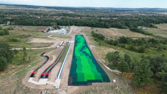 New Dry Ski Slope To Be Romania’s Longest 