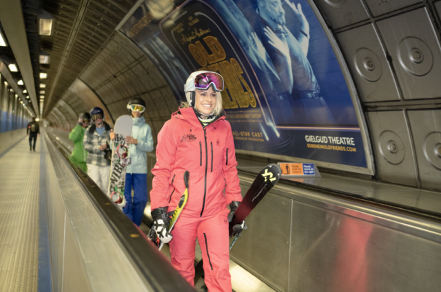 Chemmy Skis The London Underground