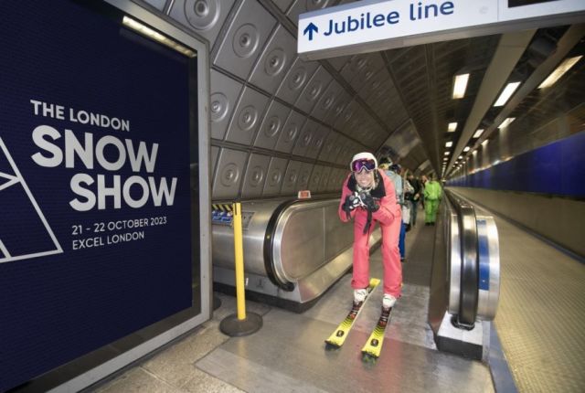 Chemmy Skis The London Underground