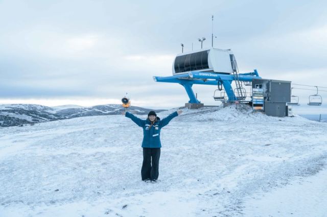 Snow For Closed Aussie Slopes