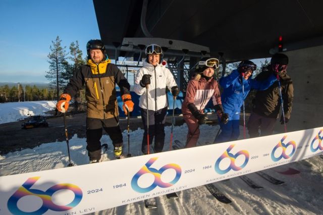 Lapland's 23-24 Ski Season Gets Started