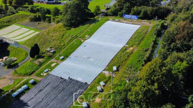 Plymouth Dry Slope Resurfaced