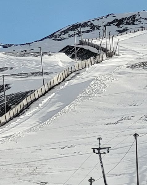 Iceland Resort Grooms Slope for Keen Skiers