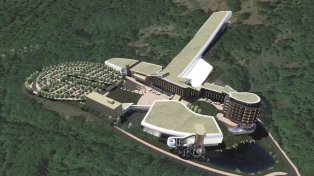 Proposed Welsh Indoor Snow Slope “Beacon of Hope and Opportunity'