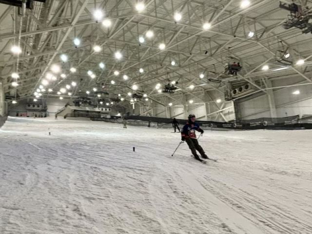 Man Moves Indoors to Keep Up Record of Monthly Skiing for 41 Years