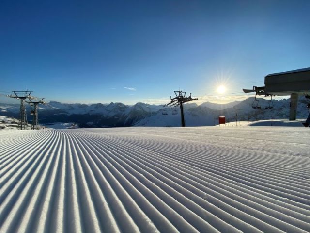 Amount of Open Terrain in The Alps Set To Jump This Weekend 