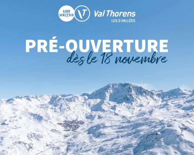 Val Thorens Opening Early With €20 Lift Tickets