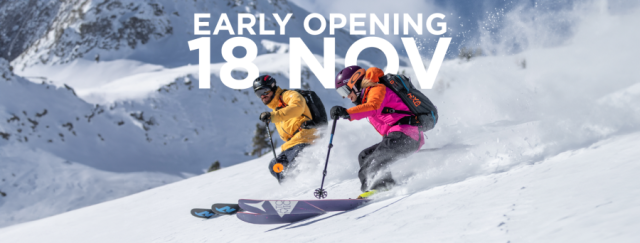 Third Italian Resort Opening Early