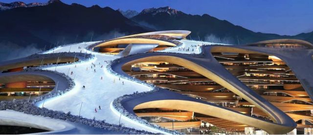 More Details of Saudi Arabian Ski Area Emerge