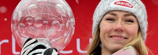 Mikaela Shiffrin Wins 90th World Cup