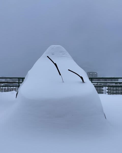 Heavy Snowfall Brings Higher Avalanche Danger in the Alps