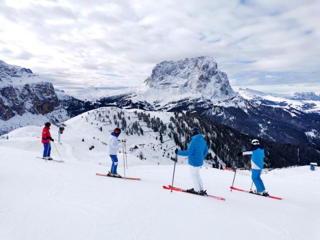 Dolomiti Superski Opening With 500 Miles Of Slopes