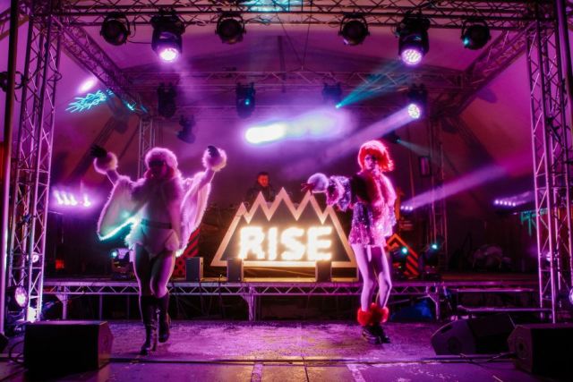 Les 2 Alpes readies for Rise Festival