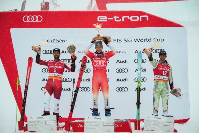 Andorra Takes First GS World Cup Podium