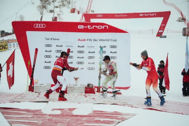 Andorra Takes First GS World Cup Podium