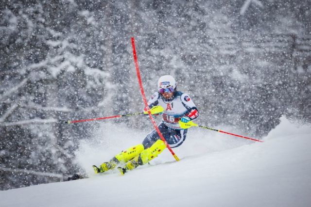 Dave Ryding Takes 3rd In Madonna di Campiglio World Cup 