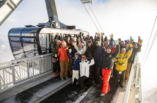 Big Sky Unveils New Tram on 50th Anniversary of Opening Day