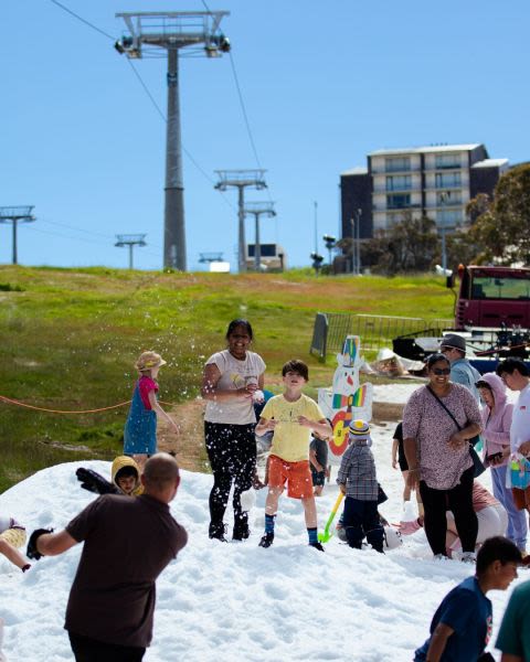 Snow in Australia’s Summer