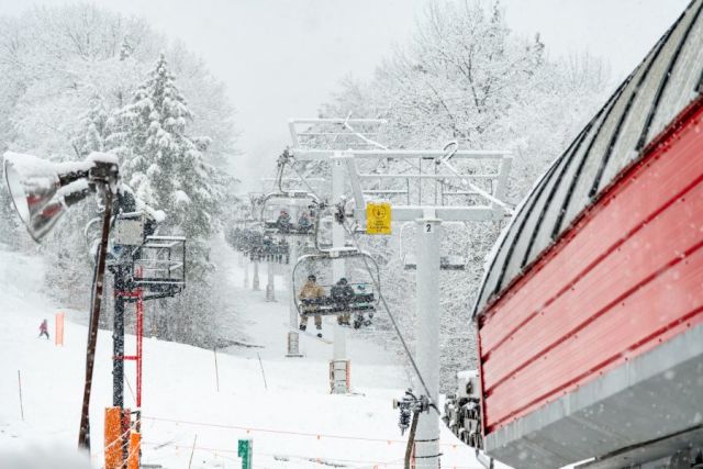 Snowfall Returns to Eastern US Ski Slopes After Rain