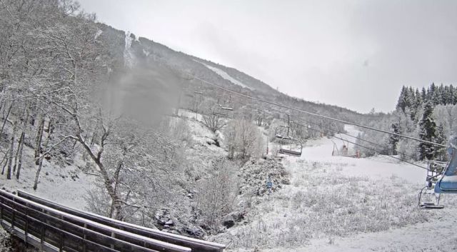 Much Needed Snowfall in the Pyrenees