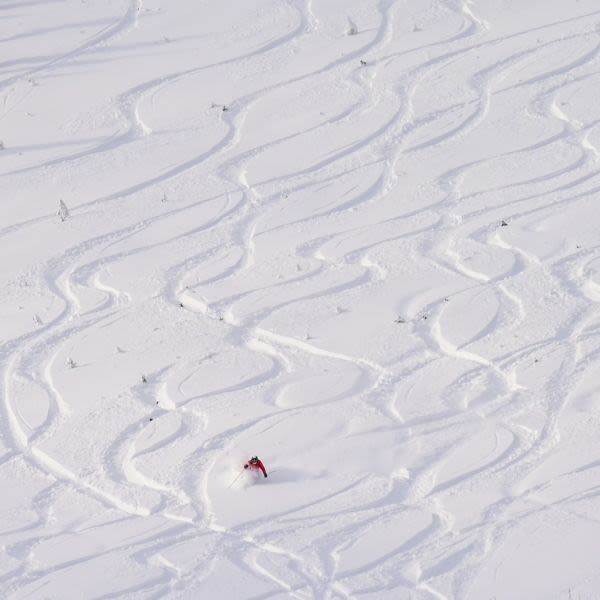 Powder Conditions in US As Snow Finally Arrives