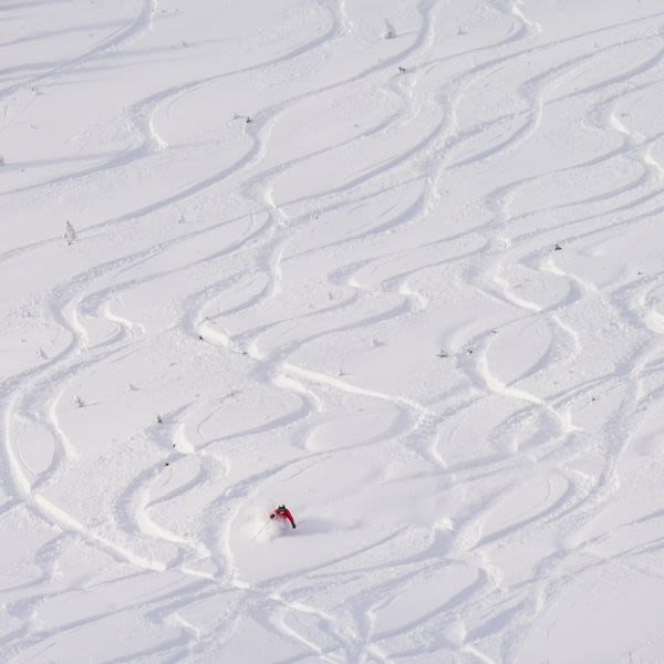 Powder Conditions in US As Snow Finally Arrives