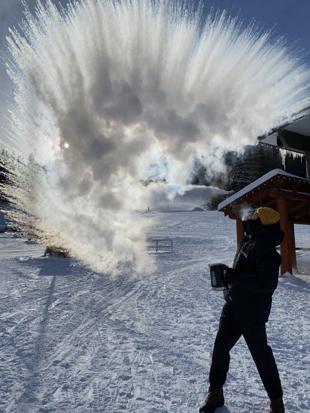 Extreme Cold Closes Canadian Ski Areas