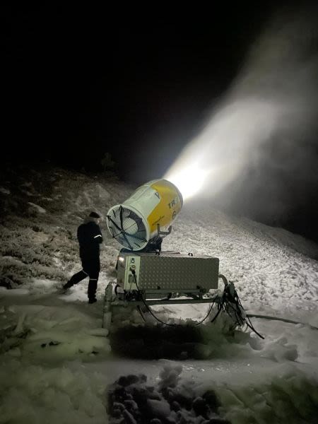 Improving Conditions on Scottish Slopes