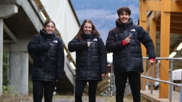 Tunisian Bobsleigh Team & Kenyan Skier at Youth Winter Olympics