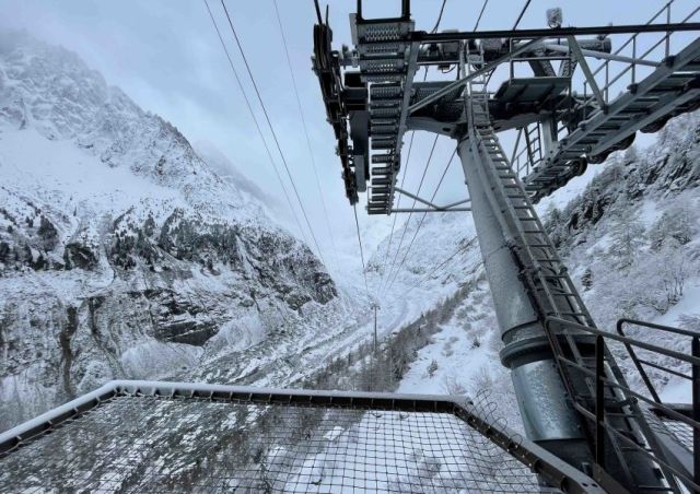 Vallee Blanche ‘Tourist Route’ New Exit Opening Next Weekend