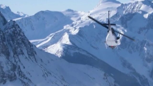 Helicopter Crash Kills Heliskiers