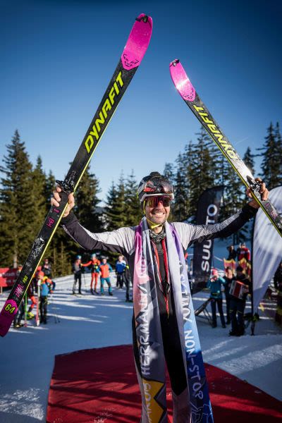 Man Makes 24km Vertical Climb on Skis In 24 Hours to Break World Record