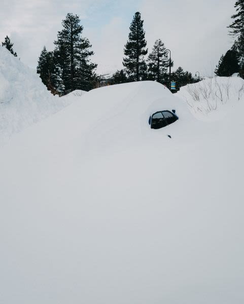 Californian Resort Reports 7 Feet Of Snowfall in 6 Days