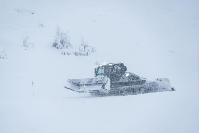 (Much Needed) Snowfall in the Pyrenees